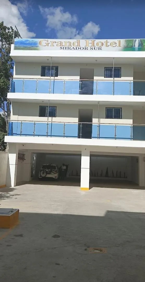 Grand Hotel Mirador Sur Constanza Dominican Republic